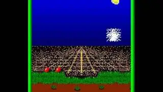 BOMB JACK ARCADE  ROUNDS 256 - 260 WALKTHROUGH GUIDE TWIN GALAXIES tehkan 1984  ボンジャック 炸弹杰克