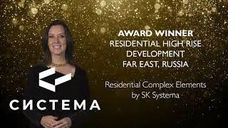 ЖК ELEMENTS / EUROPEAN PROPERTY AWARDS / AWARD WINNER