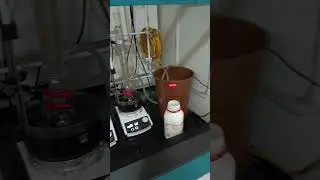 Chemical Reactions set-up #chemistry #lab #coupling reactions #suzuki Couplings # negishi coupling