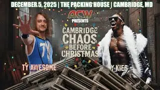 Ty Awesome vs Ykies - #ACW Cambridge Chaos Before Christmas