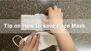 Lasolkin MASK SAVER - TIP ON HOW TO SAVE YOUR MASK!