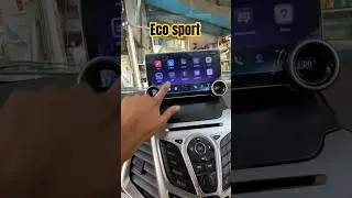 Eco sport diamond 2k android installation #shorts #modification #ecosport #ford #android