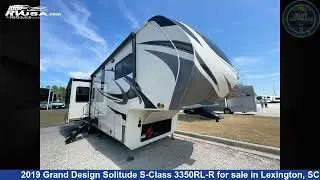 Stunning 2019 Grand Design Solitude Fifth Wheel RV For Sale in Lexington, SC | RVUSA.com