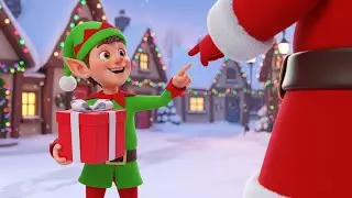 Santa’s Color Train Song for Kids | Color Song for Kids, Christmas Nursery Rhyme, Baby Songs & Kids