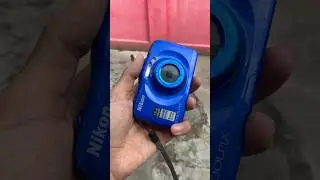 TES KAMERA JADUL KAMERA DIGITAL CAMDIG KAMERA POCKET KAMERA VINTAGE NIKON COOLPIX S33 #kamerapocket