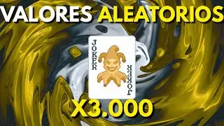 VALORES ALEATORIOS