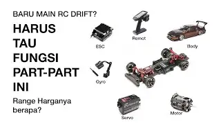 Pemula main RC? coba ketahuin dulu fungsi part-part ini..