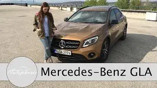 2017 Mercedes-Benz GLA On Road und Off Road Test / Kompakt-SUV mit neuen Tricks - Autophorie