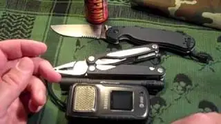BUSTED !! EDC  For  USNERDOC & Gear Check  !!!