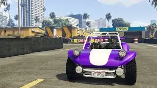 GTA online: Indoor Karting & Beach Karting