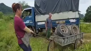 She Bought a Flooded Scrap Car 🚗Then Restored the Engine from Scratch 🔧