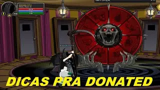 AQW - Dicas de itens pra pegar com DONATED!!