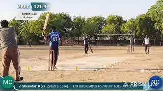 क्षत्रिय हिन्दू राज दमामी समाज डांगी राठौड़ क्रिकेट क्लब चुरा  Ramsin vs majisa क्लब