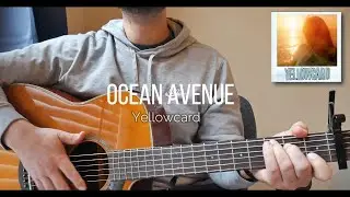 How to Play &ldquo;Ocean Avenue&rdquo; by Yellowcard | Easy Guitar Tutorial (Chords & Strumming)