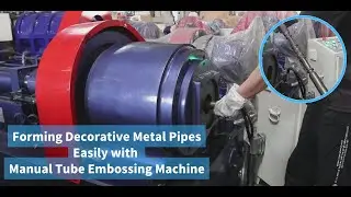 Introduction of Manual Tube Embossing Machine