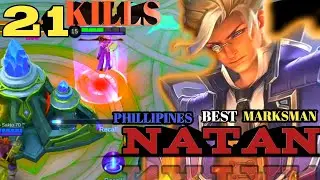 21 KILLS!!! NATAN CUSTOM ASSASSIN EMBLEM META? | (TOP GLOBAL NATAN ) BY NYLYNS TV