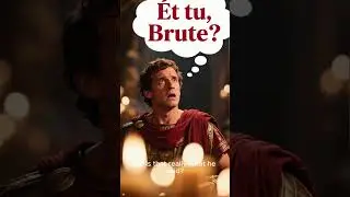 Caesar&rsquo;s Last Words #history #historyshorts #facts#youtubeshorts #shorts