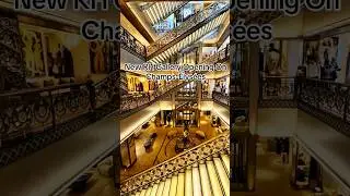 Inside The Opening of RH Gallery (Restoration Hardware) on Champs-&Eacute;lys&eacute;es in #Paris #interiordesign