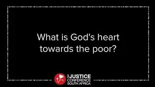 What is God's heart towards the poor?