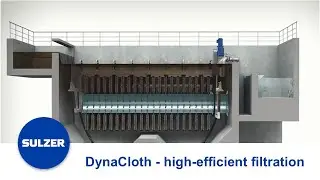 DynaCloth fiber disc filter - high-efficiency filtration for water and wastewater