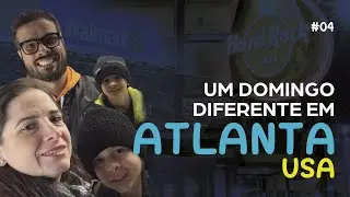 F&eacute;, Compras e Rock: O fim do primeiro dia da viagem a Atlanta!