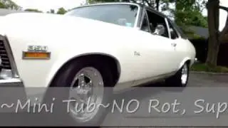 1972 Nova Drag Radial, Mini Tub, Big Block LS7 FOR SALE