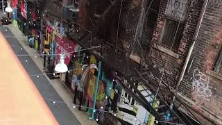 Detroit's Belt alley way