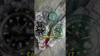 🚀Rolex GMT-Master II Ice &mdash; The Ultimate Bling at Over $485,000 💎🕰️ #restinLUX #ai #luxury