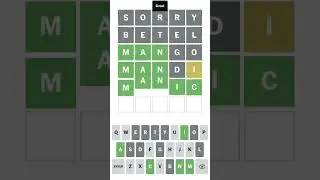 Wordle series || WORD GAMES || Daily games. 