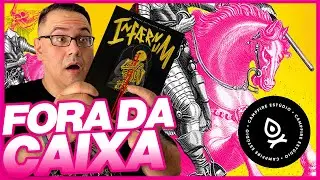 INFAERNUM: Unboxing da Vers&atilde;o Apocal&iacute;ptica no FORA DA CAIXA NOVA