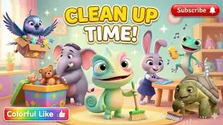 Clean Up Time! | Milo and the Mood Crew | Tidy Up Song for Kids