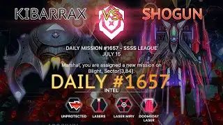 SPLIT-SCREEN: GRANDPA CRAB (doo, doo, doo) VS. SHOGUN: daily #1657 - Phoenix 2 - Marshal S4
