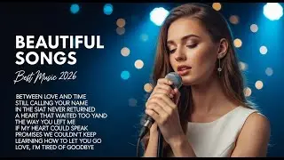 Beautiful Sad Love Songs 2026 💔 | Emotional Easy Listening Music to Heal Your Heart