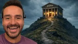 La quiebra de un banco misterioso y la plata!