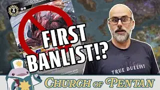 Battle Spirit Saga's FIRST BANLIST?! Results & Reveals Discussion | Church of Pentan Podcast #4