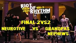 Neurotive vs Grandpas Nephews | RoR Vol.3 | Final 2vs2 