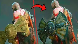Guardian Shield Animation God of War