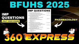 bfuhs BSC NURSING 4th SEM 2025 | pharmacology imp questions 4th sem bsc nursing |BSC NURSING IMP QUE