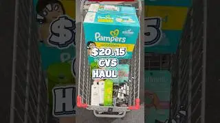 $20 CVS HAUL | NO PAPER COUPONS | $10 off $70 HAUL + $10 OFF HAIR EVENT AT @cvs