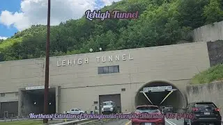 Lehigh Tunnel on Northeast Extention of Pennsylvania Turnpike Interstate&nbsp;476&nbsp;(I-476) Music by David