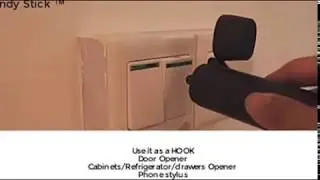 Handy stick touchless contactless door opening tool touchfree