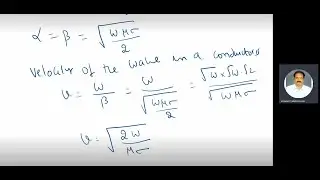 WAVE PROPAGATION IN GOOD CONDUCTOR & DEPTH OF PENETRATION SKIN  EFFECT