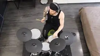 Metallica - Fuel (drum cover)