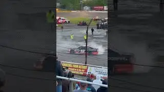 William Sawalich wins at Flat Rock Speedway! This is the 16 year olds 2nd ARCA East Win