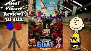 Real Future Reviews: Goat | 3D 4DX