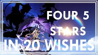 FOUR 5 STARS IN 20 PULLS??? | Genshin Impact Cyno Pulls