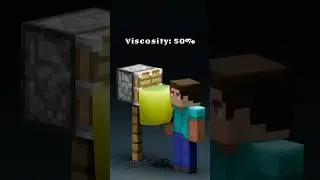 Minecraft Realistic Viscous Fluid Simulations With Steve