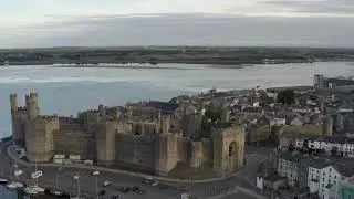 Welsh Castles 4k