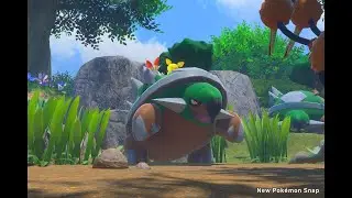 New Pokémon Snap: Dodrio vs Torterra