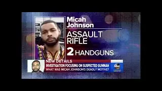 Chaos In Dallas:Sniper Attack Leaves 12 Officers Shot & 5 Dead